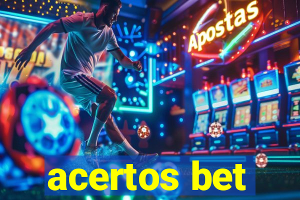 acertos bet